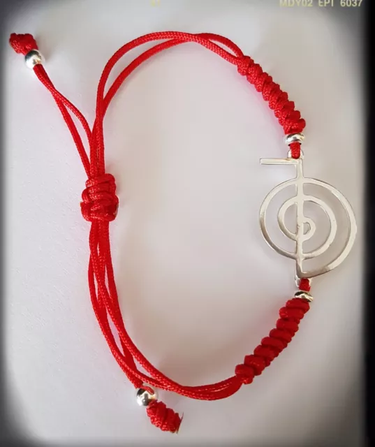 CHOKUREI PULSERA REIKI  PLATA DE LEY CHOKUREI 925 ml CHO KU REI CHOKUREI REIKI