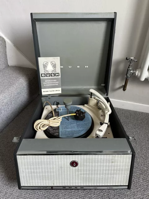 Vintage Bush SRP 31C Record Player Spares Or Repairs