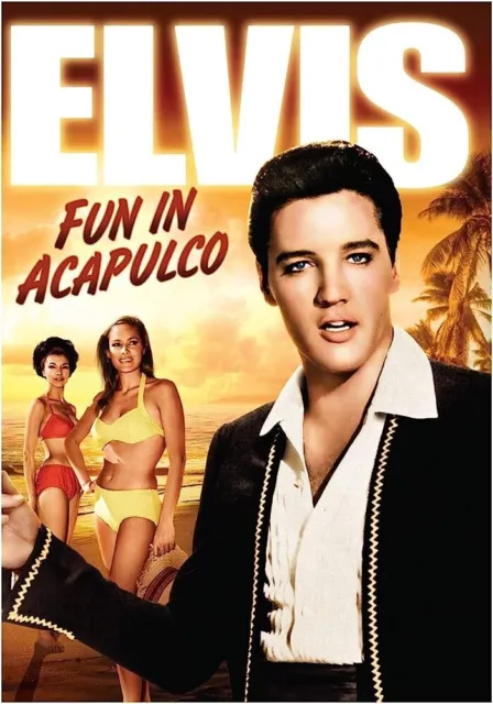 Elvis: Fun in Acapulco - DVD - Brand New BILINGUAL Elvis Presley