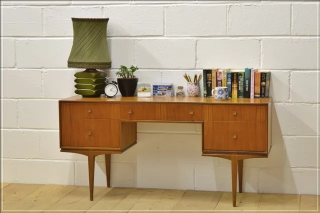 Vintage Desk teak by McIntosh Mid Century Danish Design 50 `s UK  DELIVERY