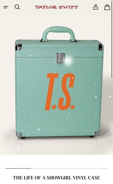 Taylor Swift – The Life Of A Showgirl – 12" Vinyl Record Case – Green – New - View #4