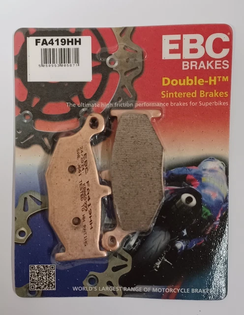 EBC Front Motorcycle & Scooter Brake Pads for Suzuki GSXR750 for