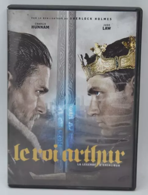 Le Roi Arthur La Légende d'Excalibur - Charlie Hunnam - DVD