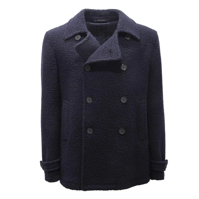 4981AO cappotto doppiopetto uomo TAGLIATORE man teddy coat