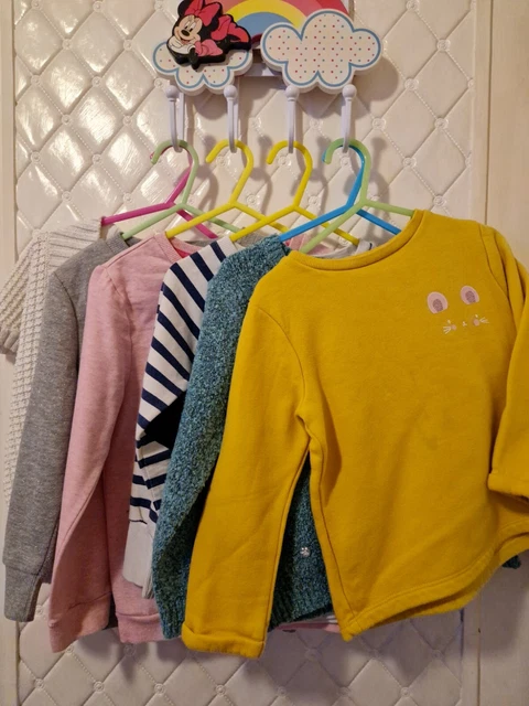 3-4years Girls Jumper & Cardigan Bundle