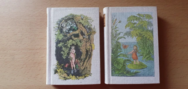Minibuch DDR 2x Märchen von Andersen und Bechstein in Leinen