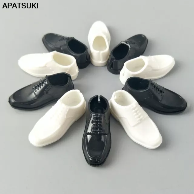 Fashion Doll Shoes For Ken Boy Doll 1/6 Dolls Accessories Casual Shoes Kids Toys