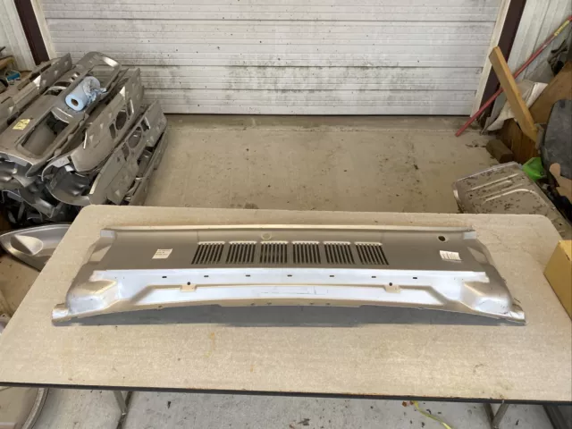 New 1964 1965 1966 Mustang Cowl Air Vent Upper Panel Grill at Hood Upper Cover