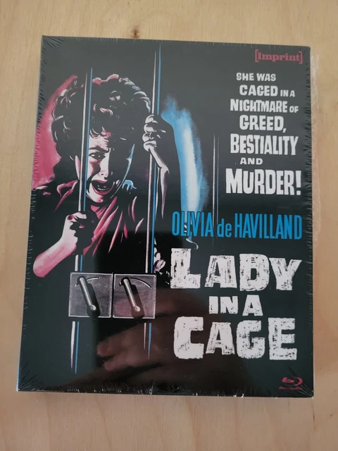 Lady in a Cage (Blu-ray, 1964) Olivia de Havilland