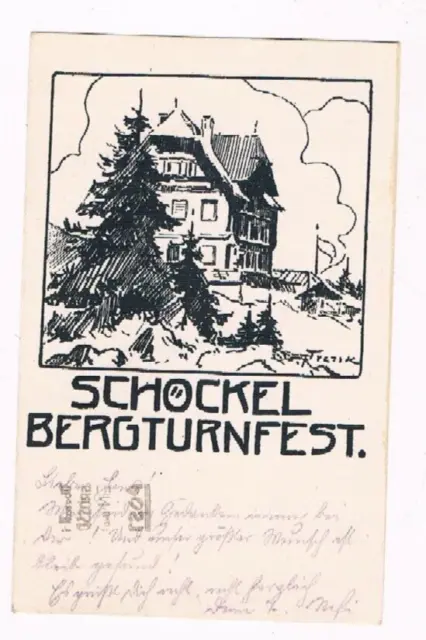 Graz - Schöckel, Schöckel Berg Turnfest, 1944 (früher hergestellt)
