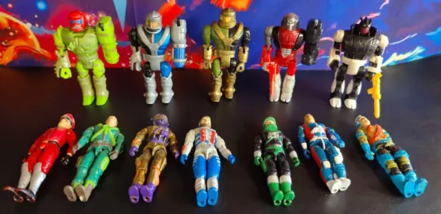 Rare Vintage G.I. Joe Figurines 1990s Action Figure Hasbro GI Joe Toys ARAH
