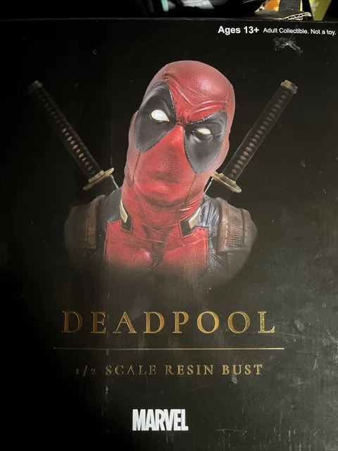 Diamond Select Legends In 3D Deadpool X-Force Bust Marvel X Men Collectibles