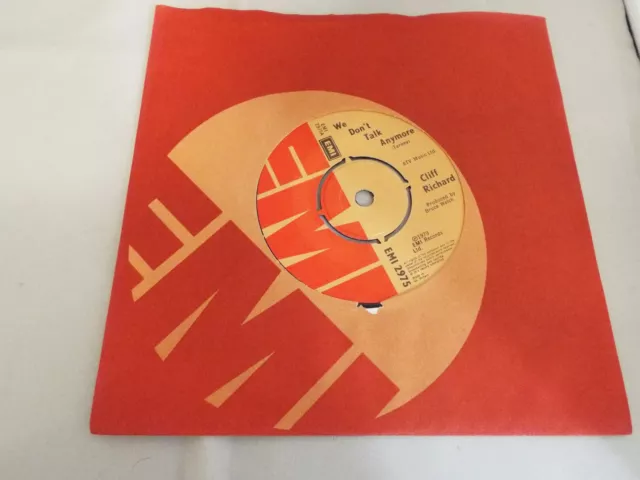 Cliff Richard – We Don't Talk Anymore - Vinyl,  45 RPM