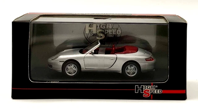 High Speed 1/43 PORSCHE 911 CARRERA 詰っ CABRIO 1998