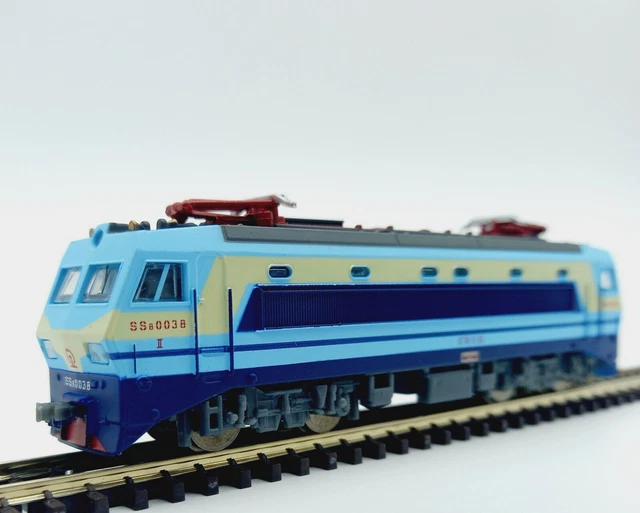 N GAUGE SCALE Train Electric Locomotive Engine Model Railway £29.95 ...