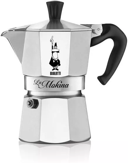 Bialetti Moka da mezza tazza La Mokina