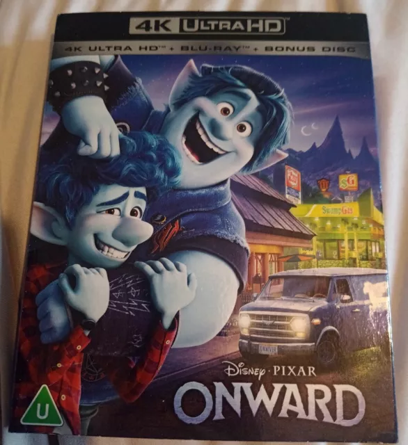 Onward (2020) -  4K UltraHD Blu-ray  UHD - Disney Pixar