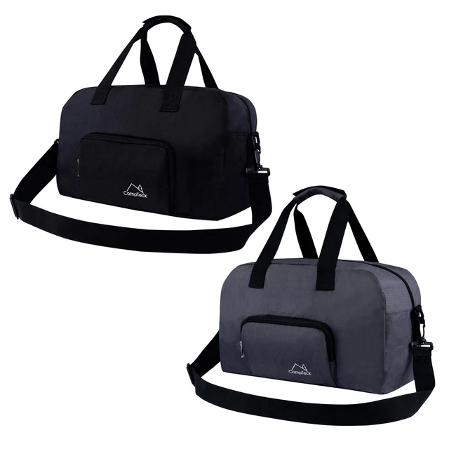 Sac Cabine CampTeck – 40x20x25cm, 20L, Bandoulière, Pour Avion (Ryanair), Unisexe