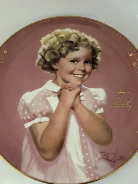 Danbury Mint SHIRLEY TEMPLE Decorative  collector plate