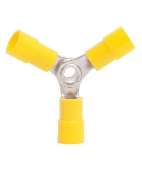 Bornes à œillet (ring Terminals) 10-12 AWG - Lot De 75, Pour Câbles épais, Sertissage