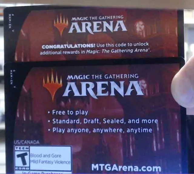 MTG Arena - MURDERS AT KARLOV MANOR  Prerelease Code Single Booster Pack MKM