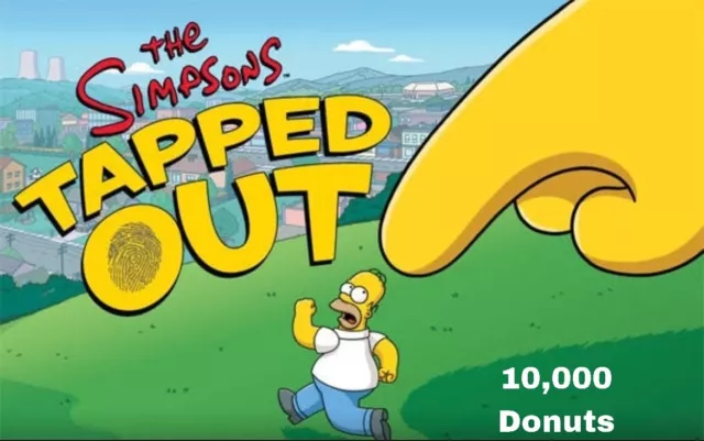 The Simpsons Tapped Out Android and iOS 10000 Donuts