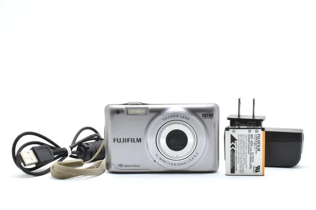 FUJIFILM FINEPIX JX550 Silver Compact Digital Camera 16MP from 