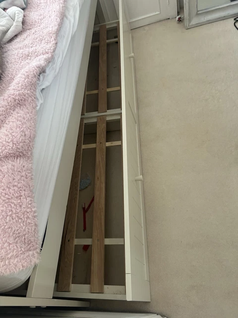 SINGLE BED WITH Pull Out Trundle £52 68 PicClick UK