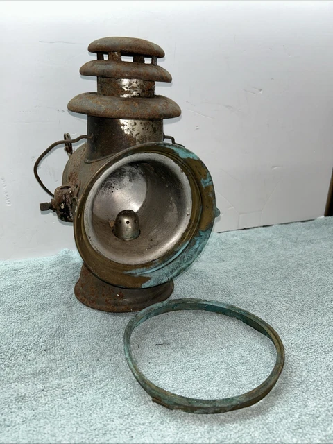 Paire De Lampes Pour Calèche Taille Poney - Inox Fabrication Pakistan