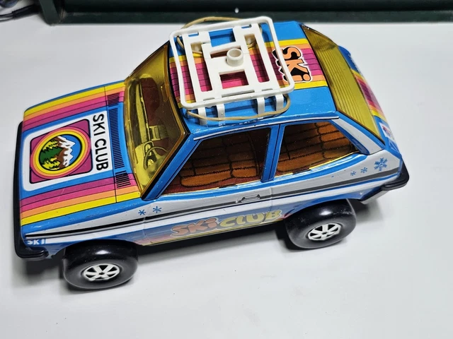Voiture Jouet En Tôle Obertoys Formule 1 - Vintage Et Rare - État Occasion