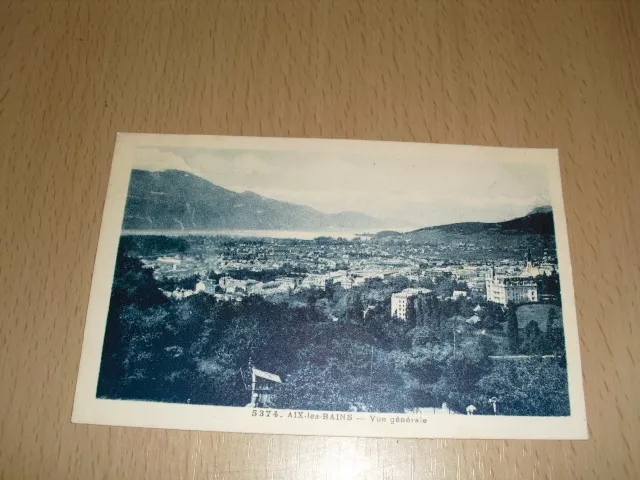 CPA Carte Postale Ancienne Aix-les-Bains Alpes