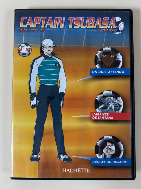 Figurine Altaya – Olive Et Tom (Captain Tsubasa) #32 Bruce Harper New Team 2 - 13 Cm