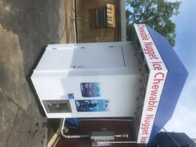 Nugget Ice Vending Machine