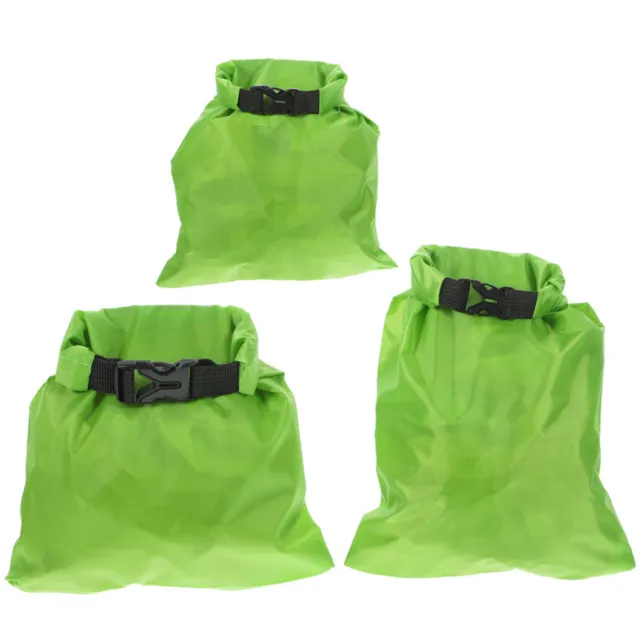 3 pz borsa portaoggetti asciutta sacchi per campeggio kayak viaggi