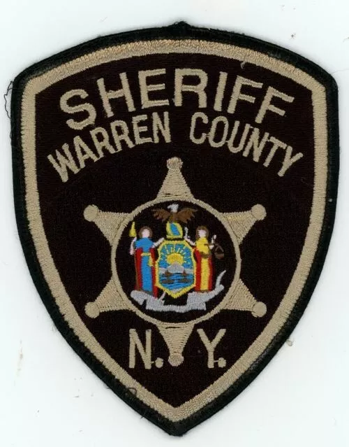 New York Warren County Sheriff Nice Shoulder Patch Police