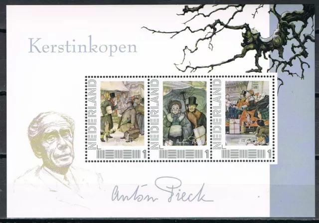 Nederland 2751-Ai-2 Postset Anton Pieck - kerstinkopen - in envelop