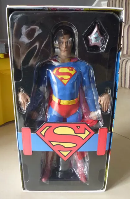 DC Comics Superman Sixth Scale 1/6 Action Figure Sideshow Collectables