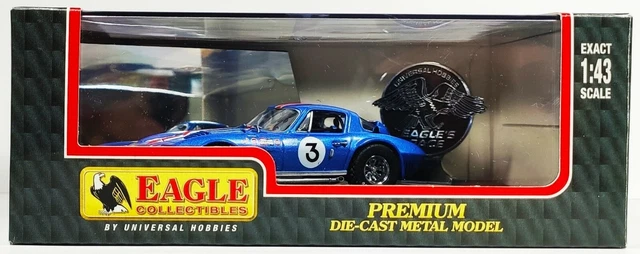 Miniature Eagle 1/43 - Chevrolet Corvette Grand Sport Roadster Sebring 12H 1966