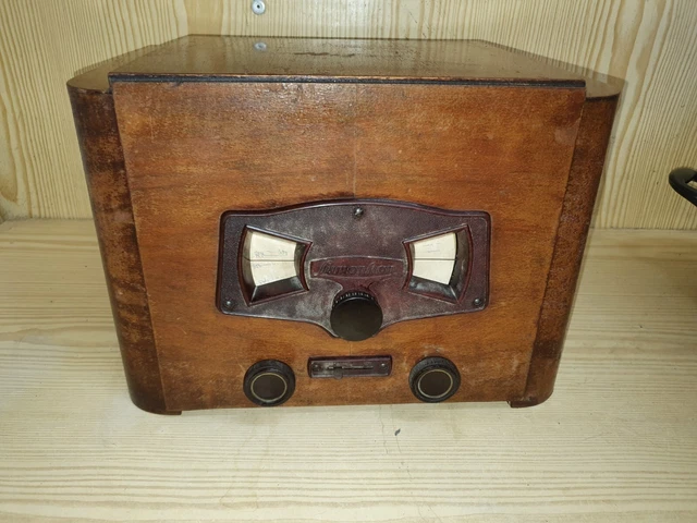 Radio a tubi Lumophon