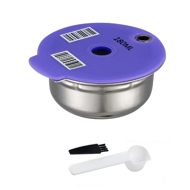 Coffee Capsule Pod for Bosch Tassimo Machine Refillable Filter Pod Silicone V2Z7