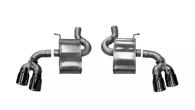 Corsa Performance 14784BLK Xtreme Axle-Back Exhaust System Fits 16-23 Camaro