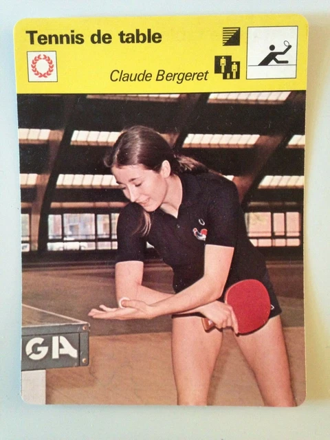 Carte Editions Rencontre 1979 Tennis Le Classement Atp
