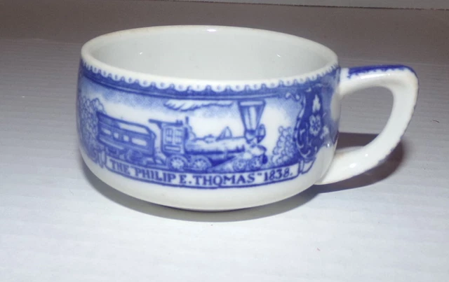 Scammell Lamberton Baltimore & Ohio B & O Railroad Demitasse Cup