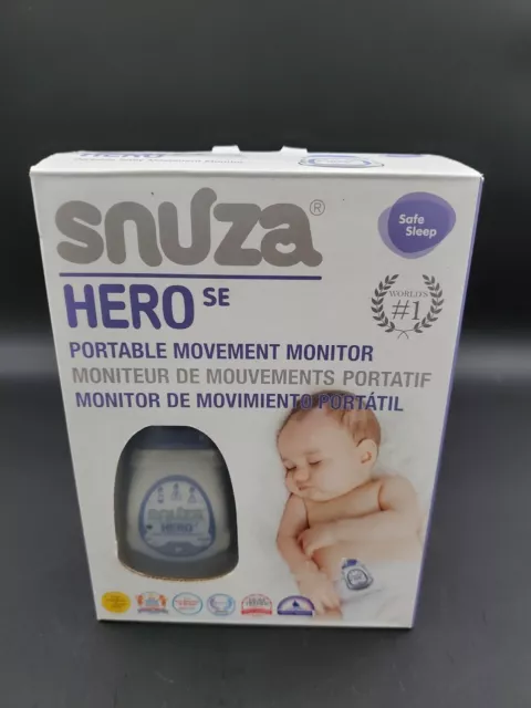 Snuza Hero Se Portable Baby Movement Monitor