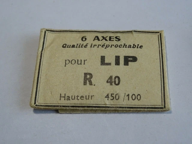 MONTRE LIP PARECHOC Vintage Années 60 EUR 120,00 - PicClick FR
