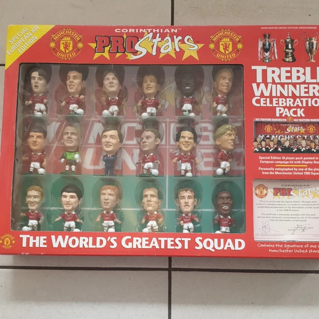 CORINTHIAN PROSTARS MANCHESTER United Treble Winners Celebration