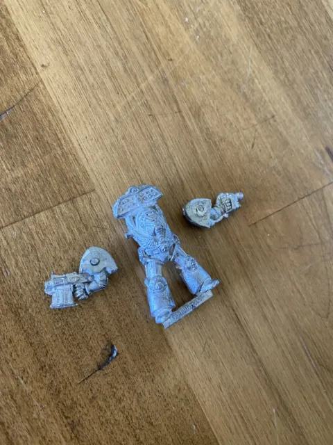 Warhammer 40k space marine terminator with cyclone missile launcher 3