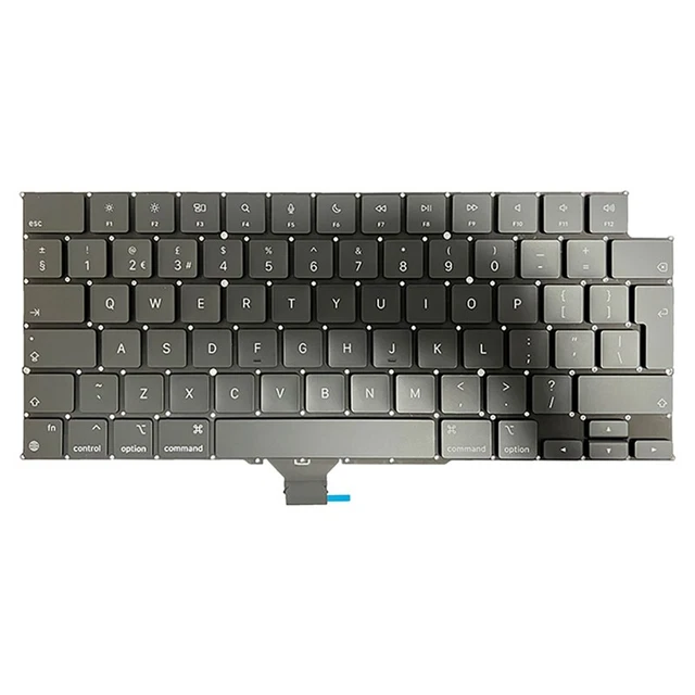 A2442 Laptop Tastatur für Pro Retina A2442 A2485 14 16 M1 Laptop G8B5