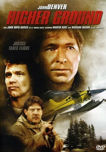 DVD Higher Ground (1988) NEW John Denver