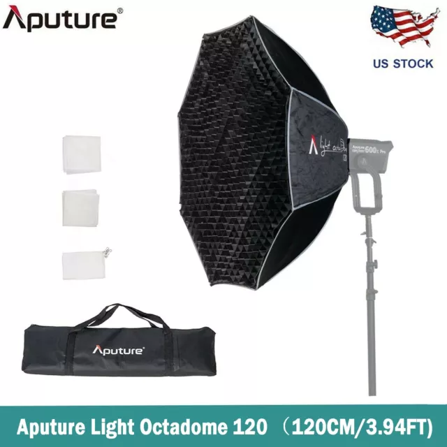 Aputure Light OctaDome 120cm Octagon Softbox for 300X 120D II 300D II 200X 60X